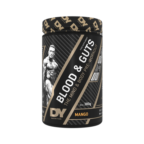Dorian Yates Blood and Guts