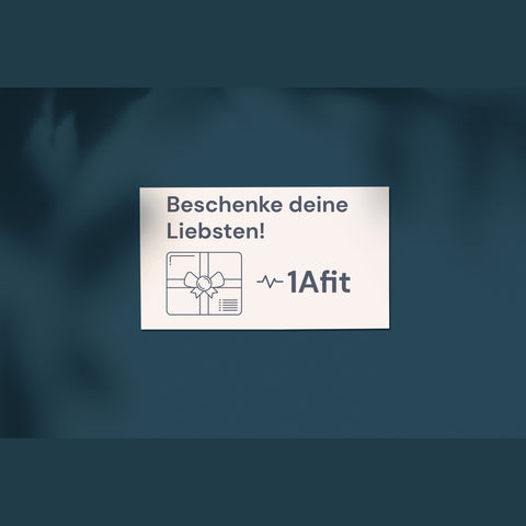 1Afit Geschenkgutscheine