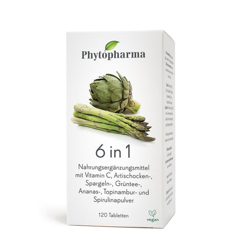 6 in 1 Tabletten Phytopharma