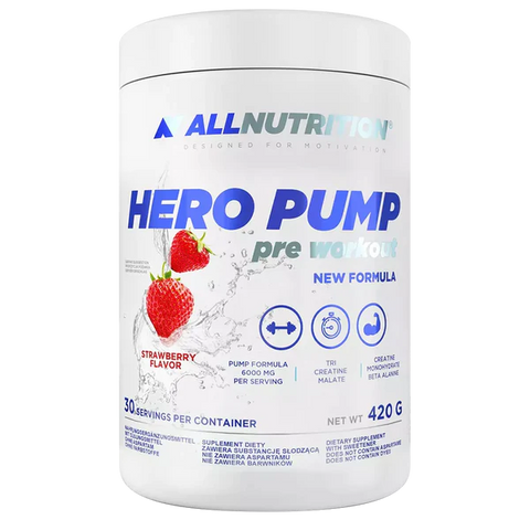 Allnutrition Hero Pump Pre Workout