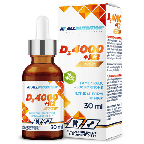 Allnutrition D3 4000 +K2 Drops