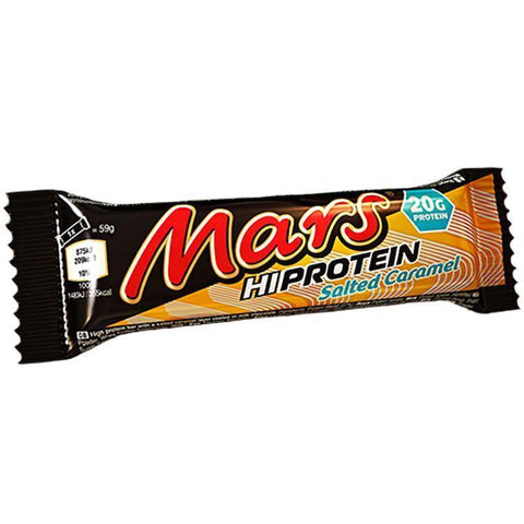 Mars Hi-Protein Bar, 1 x 59 g Riegel, Salted Caramel