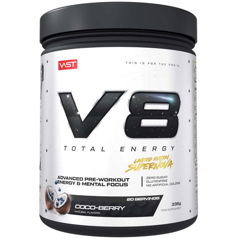 VAST V8 Total Energy