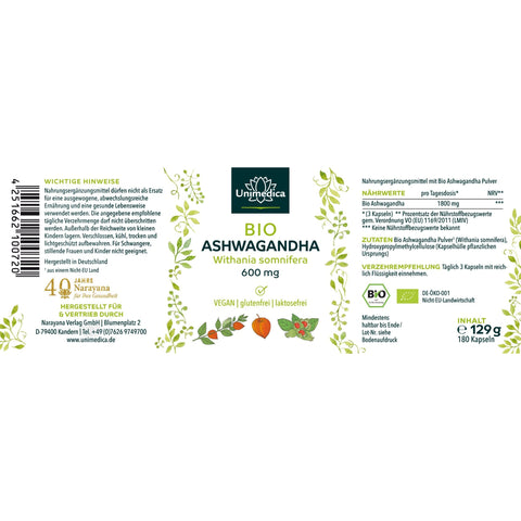 Bio Ashwagandha Unimedica