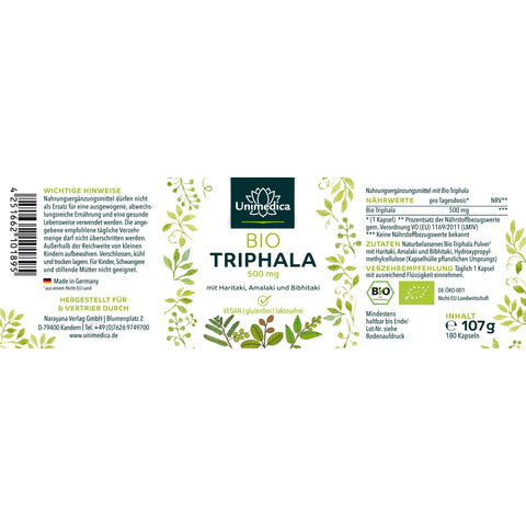 Bio Triphala Unimedica