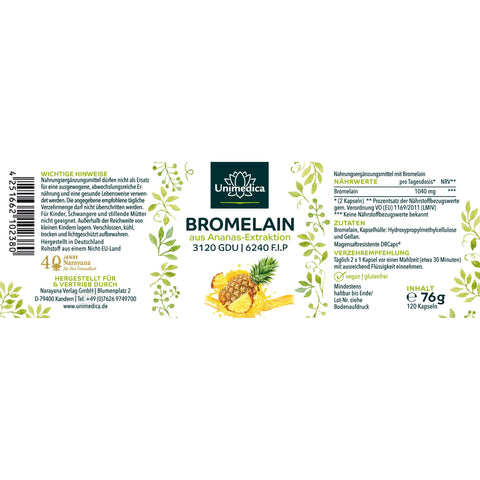 Bromelain Unimedica