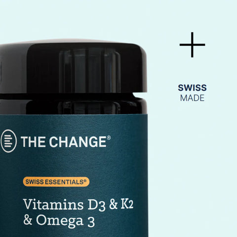 Vitamins D3 & K2 & Omega 3