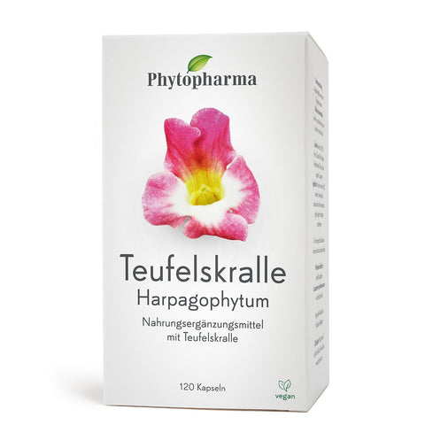 Teufelskralle Harpagophytum Kapseln Phytopharma