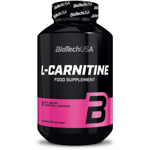 BioTech USA L-Carnitine Tabletten