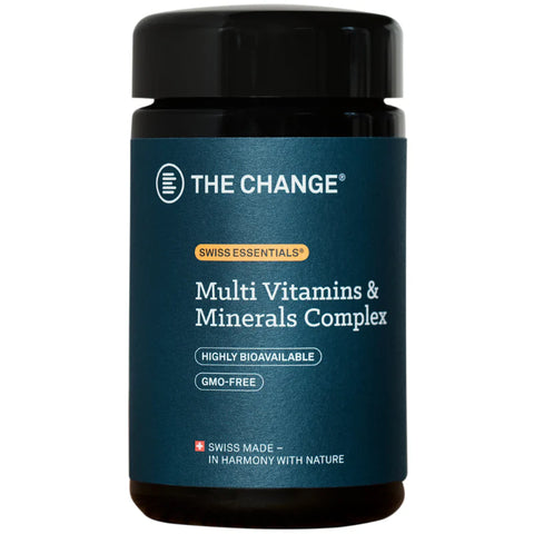 Multi Vitamins & Minerals Complex