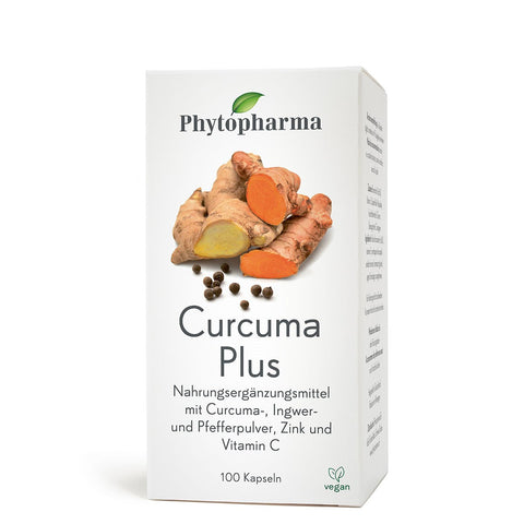 Curcuma Plus Phytopharma