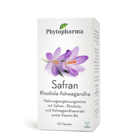 Safran Kapseln Phytopharma