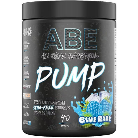 ABE Pump Zero Stim Pre Workout