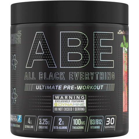 ABE All Black Everything Pre Workout