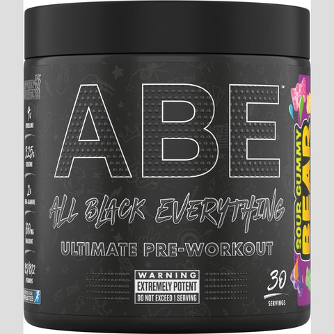 ABE All Black Everything Pre Workout