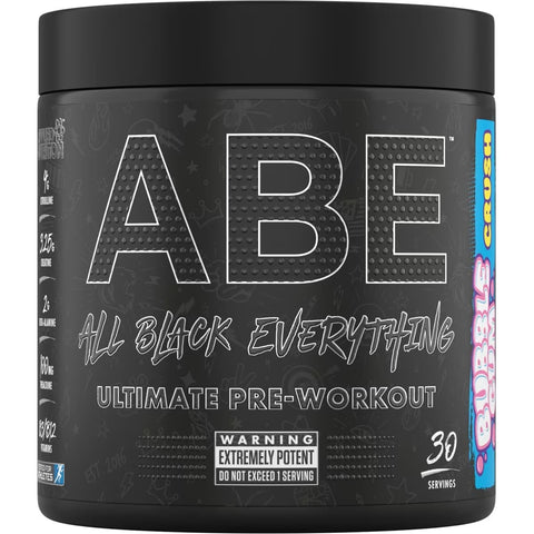 ABE All Black Everything Pre Workout