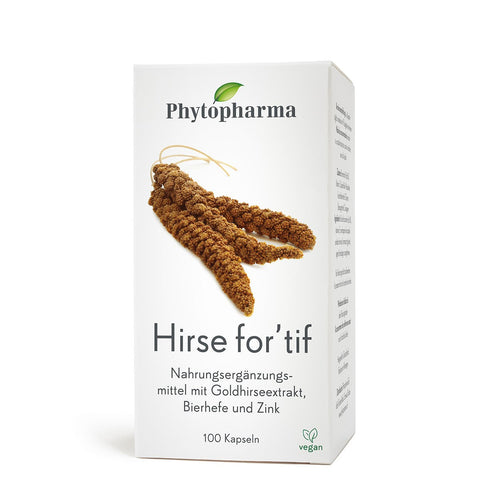 Hirse For'tif Kapseln Phytopharma