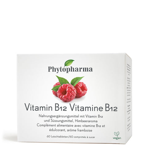 Vitamin B12 Lutschtabletten Phytopharma