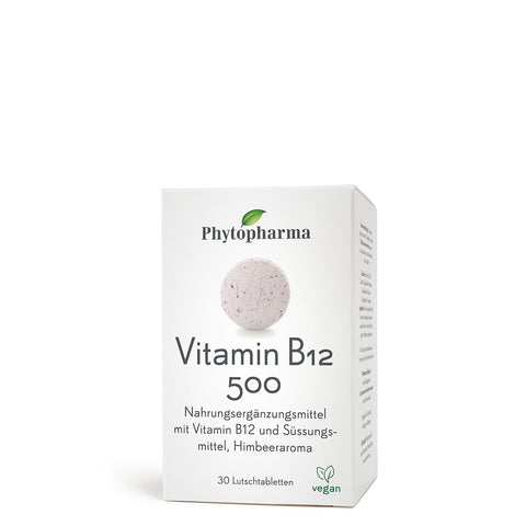 Vitamin B12 500 Lutschtabletten Phytopharma