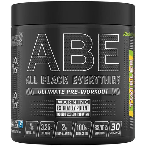 ABE All Black Everything Pre Workout