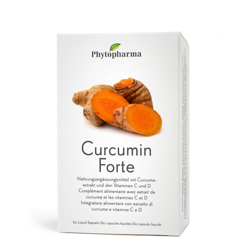 Curcumin Forte Kapseln Phytopharma