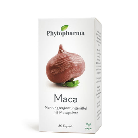 Maca Kapseln Phytopharma