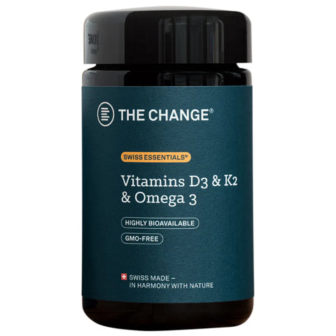 Vitamins D3 & K2 & Omega 3