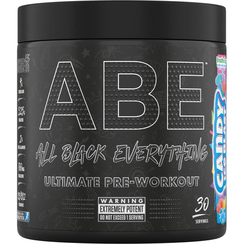 ABE All Black Everything Pre Workout