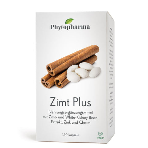 Zimt Plus Kapseln Phytopharma