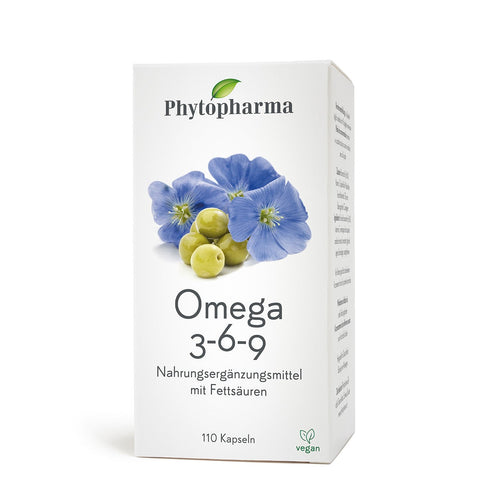 Omega 3-6-9 Kapseln Phytopharma