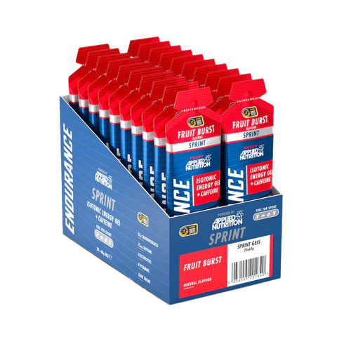 Applied Nutrition Endurance Sprint Isotonic Energy Gel + Caffeine