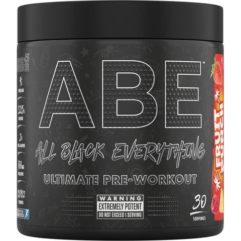 ABE All Black Everything Pre Workout