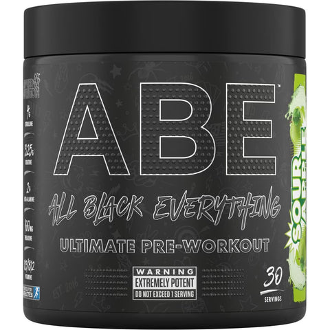 ABE All Black Everything Pre Workout