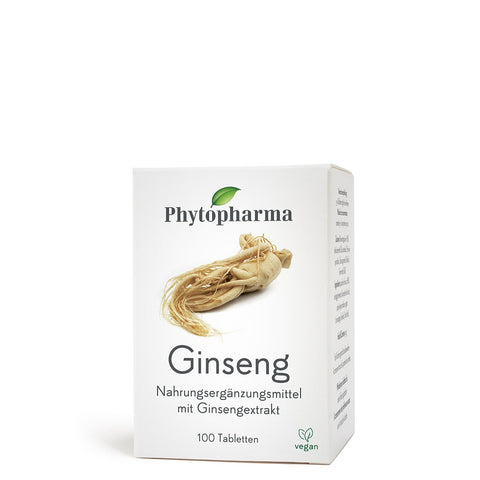 Ginseng Tabletten Phytopharma