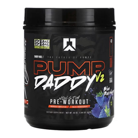 RYSE Pump Daddy v2 Pre Workout