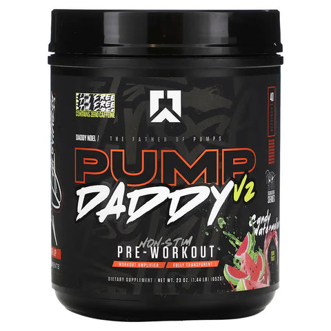 RYSE Pump Daddy v2 Pre Workout