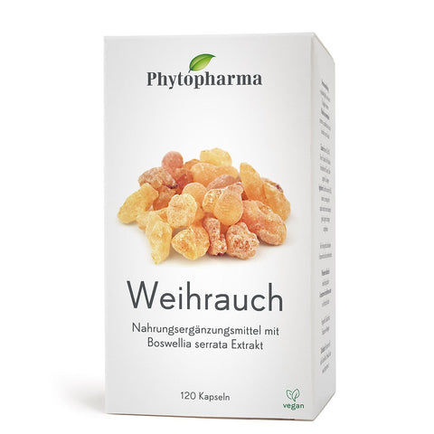 Weihrauch Kapseln Phytopharma