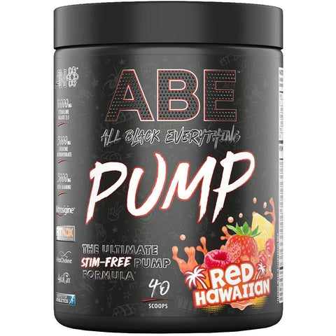 ABE Pump Zero Stim Pre Workout