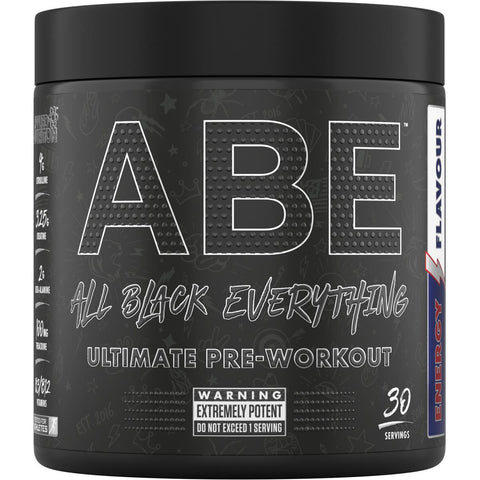 ABE All Black Everything Pre Workout