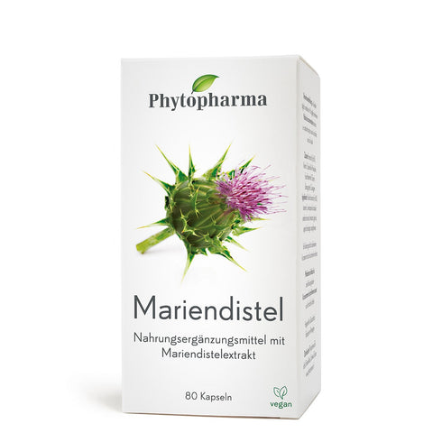 Mariendistel Kapseln Phytopharma