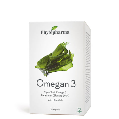 Omegan 3 Algenöl Kapseln Phytopharma