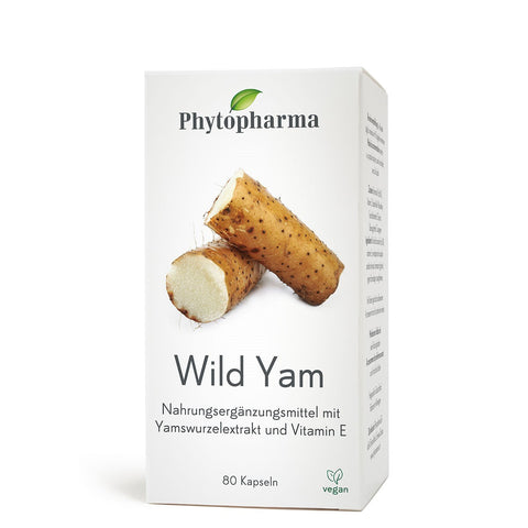 Wild Yam Kapseln Phytopharma