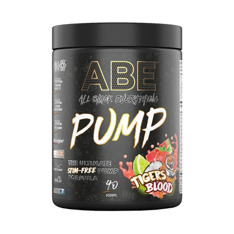 ABE Pump Zero Stim Pre Workout