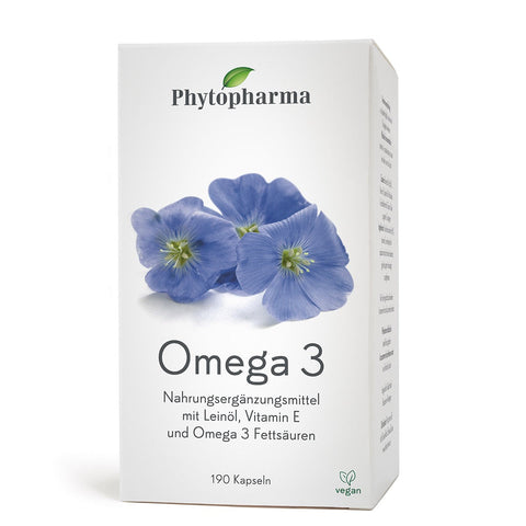 Omega 3 Kapseln Phytopharma