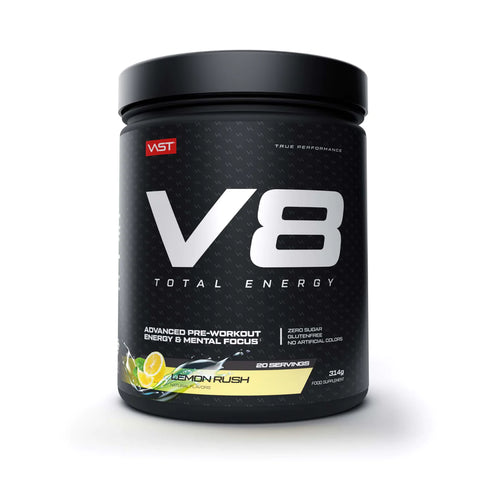 VAST V8 Total Energy