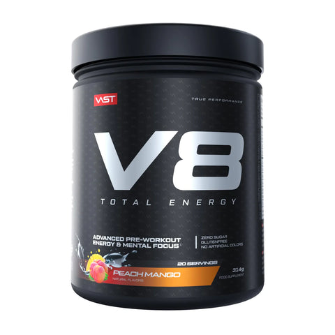 VAST V8 Total Energy