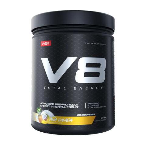 VAST V8 Total Energy