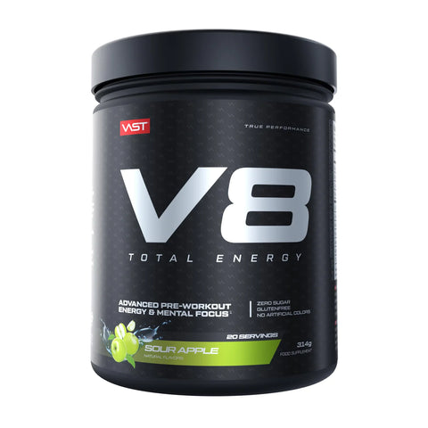 VAST V8 Total Energy