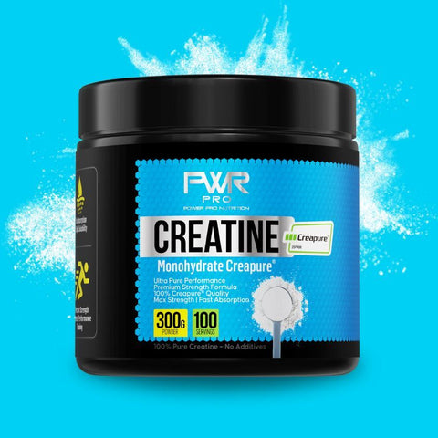 PWR Pro Creatine Monohydrate Creapure® (300G Dose)