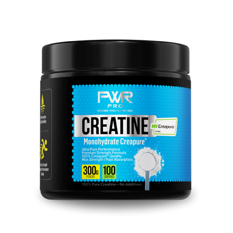 PWR Pro Creatine Monohydrate Creapure® (300G Dose)